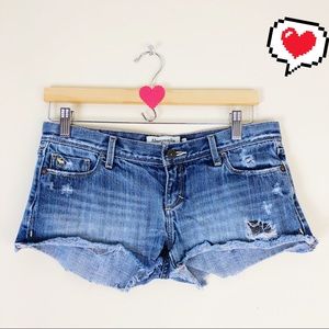 Abercrombie & Fitch Jean Shorts Size 2 D182